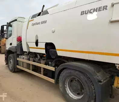 Övrigt 2018 Mercedes-Benz Arocs 2232 //EZ. 2018/16917KM/mit Bucher Aufbau (2)