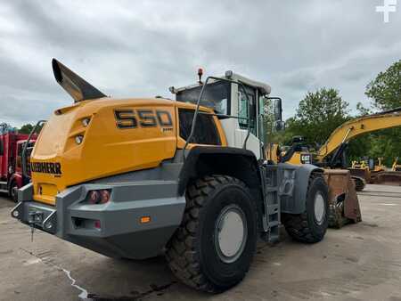 Chargeuse sur pneus 2018 Liebherr L550 XPOWER ** BJ.2018 * 6440/Hochkippschaufel** (5)