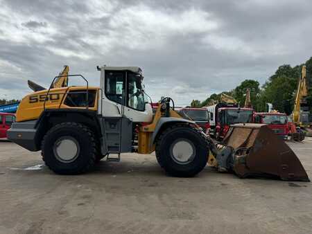 Chargeuse sur pneus 2018 Liebherr L550 XPOWER ** BJ.2018 * 6440/Hochkippschaufel** (6)