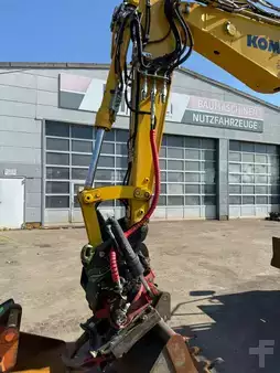 Mobil gravemaskin 2021 Komatsu PW 118 MR-11 // BJ. 2021/5055H/ZSA/SW/Rototilt/ (10)