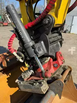 Mobil gravemaskin 2021 Komatsu PW 118 MR-11 // BJ. 2021/5055H/ZSA/SW/Rototilt/ (11)