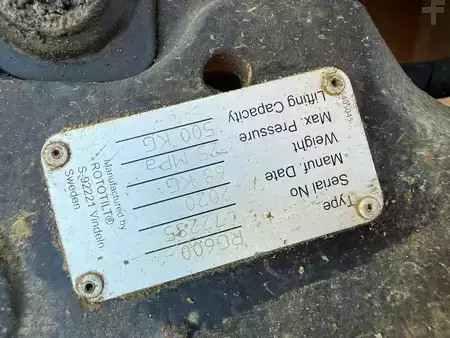 Mobil gravemaskin 2021 Komatsu PW 118 MR-11 // BJ. 2021/5055H/ZSA/SW/Rototilt/ (13)