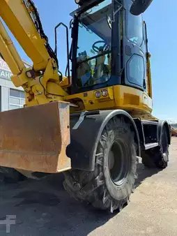 Mobil gravemaskin 2021 Komatsu PW 118 MR-11 // BJ. 2021/5055H/ZSA/SW/Rototilt/ (15)