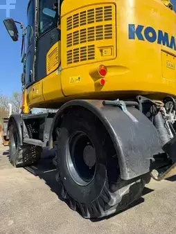 Mobil gravemaskin 2021 Komatsu PW 118 MR-11 // BJ. 2021/5055H/ZSA/SW/Rototilt/ (18)