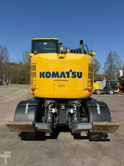 Mobil gravemaskin 2021 Komatsu PW 118 MR-11 // BJ. 2021/5055H/ZSA/SW/Rototilt/ (4)