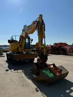 Mobil gravemaskin 2021 Komatsu PW 118 MR-11 // BJ. 2021/5055H/ZSA/SW/Rototilt/ (8)