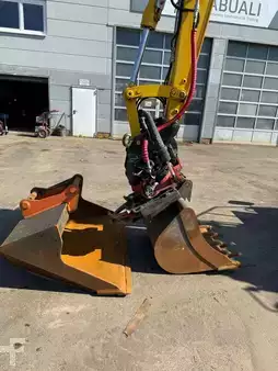 Mobil gravemaskin 2021 Komatsu PW 118 MR-11 // BJ. 2021/5055H/ZSA/SW/Rototilt/ (9)