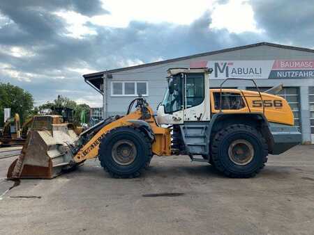 Kolové nakladače 2017 Liebherr L556 XPower **BJ2017 *12300H/ZSA/WAAGE/3.rd Line (1)