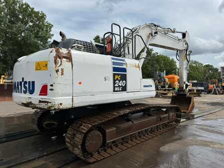 Escavatori cingolati 2013 Komatsu PC 240 NLC-10 ** BJ. 2013 * 8009H/SW/Klima/ZSA ** (5)