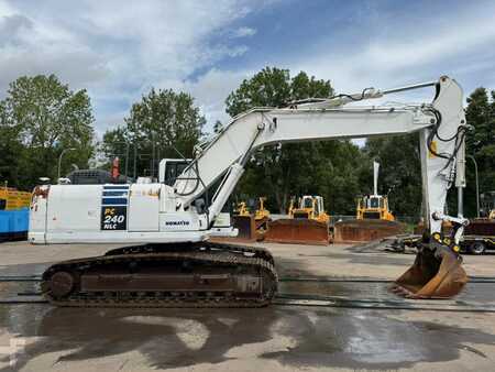 Escavatori cingolati 2013 Komatsu PC 240 NLC-10 ** BJ. 2013 * 8009H/SW/Klima/ZSA ** (6)