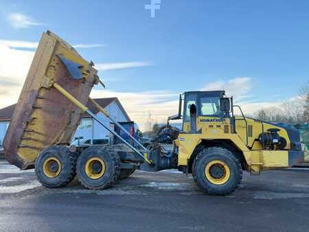 Knickgelenkte Muldenkipper/Dumper 2008 Komatsu HM 300-2 //BJ. 2008/13165/Klima/6X6/ (6)