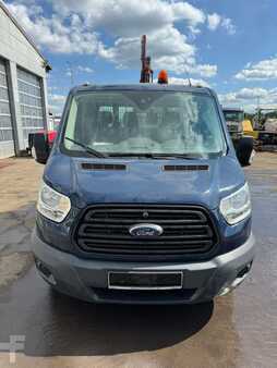 Ostatní 2016 Ford Transit Pritsche -DOKA*Ez.2016 * 187990KM/TÜV 1.26 (8)