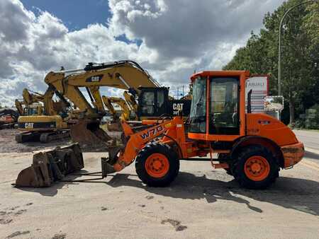 Fiat-Hitachi W70 **BJ. 2001 * 6048H/SW/Gabel **