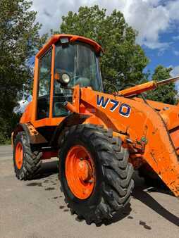 Fiat-Hitachi W70 **BJ. 2001 * 6048H/SW/Gabel **