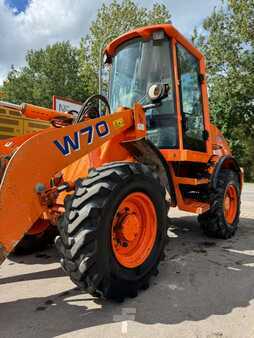Fiat-Hitachi W70 **BJ. 2001 * 6048H/SW/Gabel **