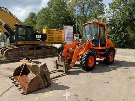 Fiat-Hitachi W70 **BJ. 2001 * 6048H/SW/Gabel **