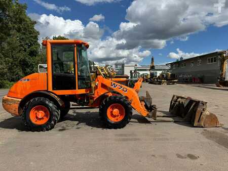 Fiat-Hitachi W70 **BJ. 2001 * 6048H/SW/Gabel **