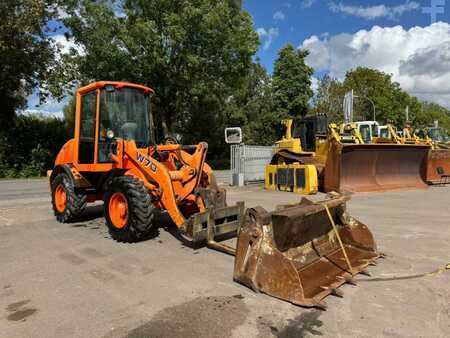 Fiat-Hitachi W70 **BJ. 2001 * 6048H/SW/Gabel **