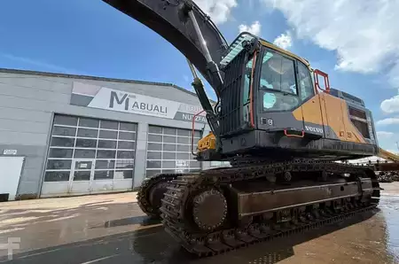 Beltegraver 2018 Volvo EC 380 E NL //BJ- 2018 / 11288H/OQ/Alle Leitungen/ (14)