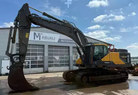 Beltegraver 2018 Volvo EC 380 E NL //BJ- 2018 / 11288H/OQ/Alle Leitungen/ (2)