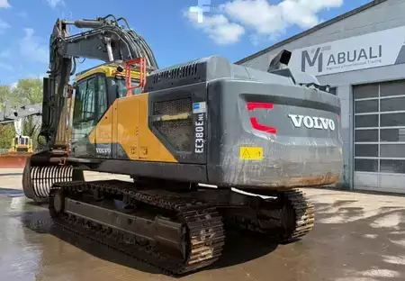 Beltegraver 2018 Volvo EC 380 E NL //BJ- 2018 / 11288H/OQ/Alle Leitungen/ (3)