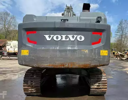 Beltegraver 2018 Volvo EC 380 E NL //BJ- 2018 / 11288H/OQ/Alle Leitungen/ (4)