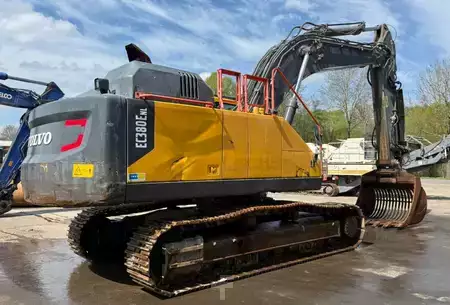 Beltegraver 2018 Volvo EC 380 E NL //BJ- 2018 / 11288H/OQ/Alle Leitungen/ (5)