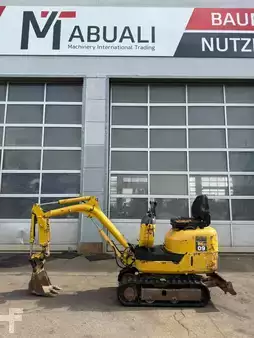 Minibagry 2004 Komatsu PC 09-1 // BJ. 2004 - 3023H (1)