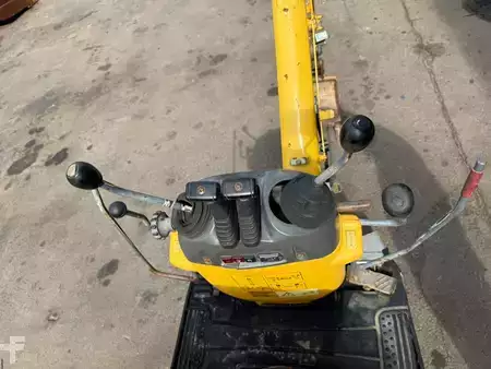 Minibagry 2004 Komatsu PC 09-1 // BJ. 2004 - 3023H (13)