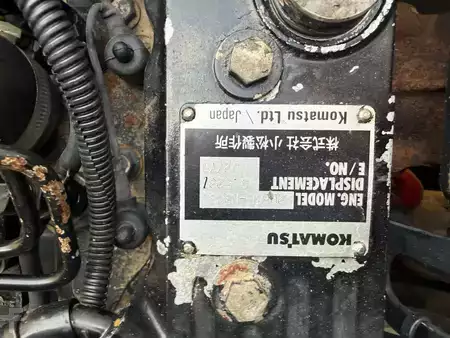 Minibagry 2004 Komatsu PC 09-1 // BJ. 2004 - 3023H (15)