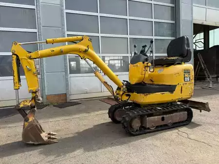 Minibagry 2004 Komatsu PC 09-1 // BJ. 2004 - 3023H (2)