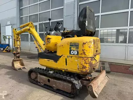 Minibagry 2004 Komatsu PC 09-1 // BJ. 2004 - 3023H (3)