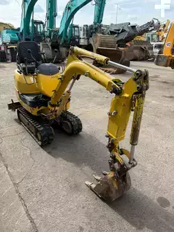 Minibagry 2004 Komatsu PC 09-1 // BJ. 2004 - 3023H (7)