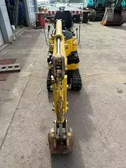 Minibagry 2004 Komatsu PC 09-1 // BJ. 2004 - 3023H (8)