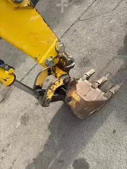 Minibagry 2004 Komatsu PC 09-1 // BJ. 2004 - 3023H (9)