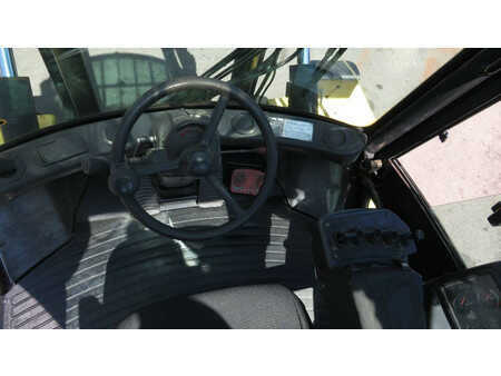 Mobil grävmaskin 2006 Hyster H10.00XM-6 heftruck met stenenklem (15)