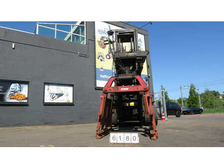 Mobil grävmaskin 2006 Hyster H10.00XM-6 heftruck met stenenklem (2)