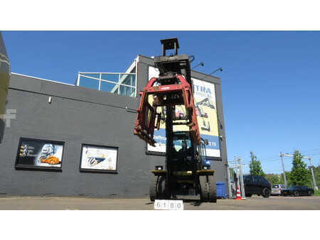 Mobil grävmaskin 2006 Hyster H10.00XM-6 heftruck met stenenklem (7)