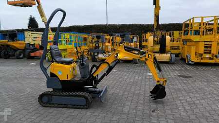 Minibagger 2019 Yanmar SV 08-1 A (4)