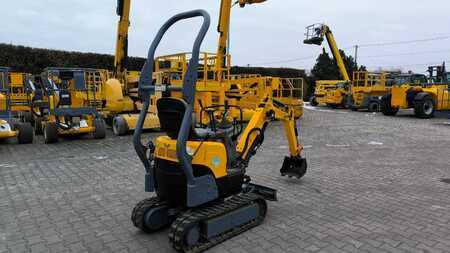 Minibagger 2019 Yanmar SV 08-1 A (5)