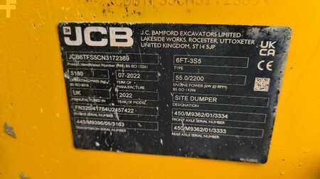 Minidumpere 2022 JCB 6 FT (8)