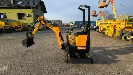 Mini pelle 2018 Bobcat E 08 (13)