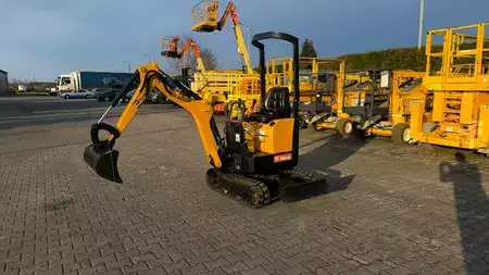 Mini pelle 2018 Bobcat E 08 (14)