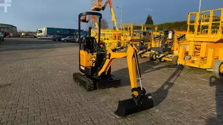 Mini pelle 2018 Bobcat E 08 (3)