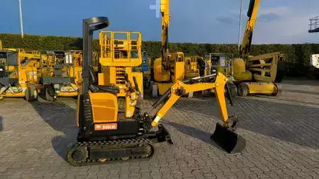 Mini pelle 2018 Bobcat E 08 (4)