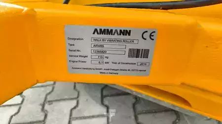 Sonstige 2016 Ammann ARW 65 (7)
