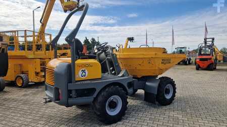 Minidumprar 2016 Wacker Neuson 4001 (1)