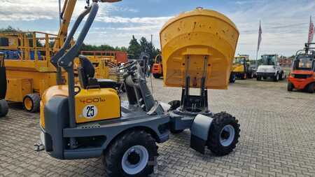 Minidumprar 2016 Wacker Neuson 4001 (7)