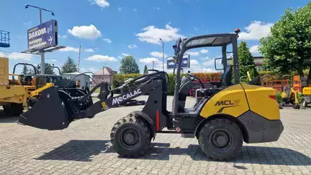 Cargadoras de ruedas 2024 Mecalac MCL 6 (1)
