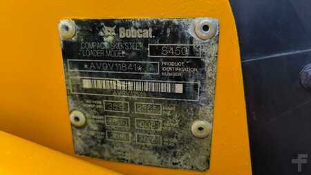 Cargadores compactas 2016 Bobcat S 450 (8)